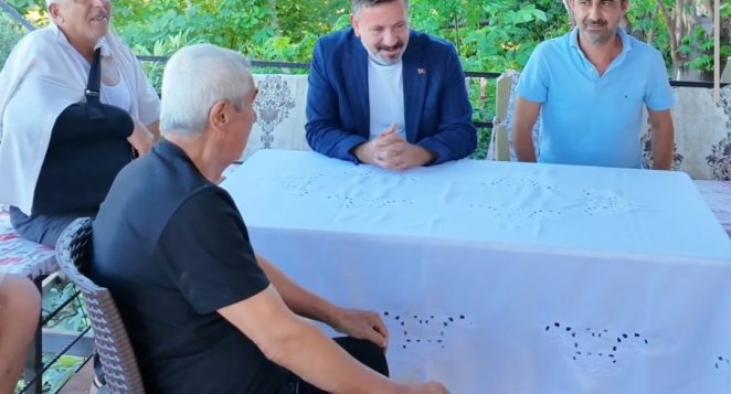 Başkan Üstün’den ihtiyaç sahibine akülü tekerlekli sandalye