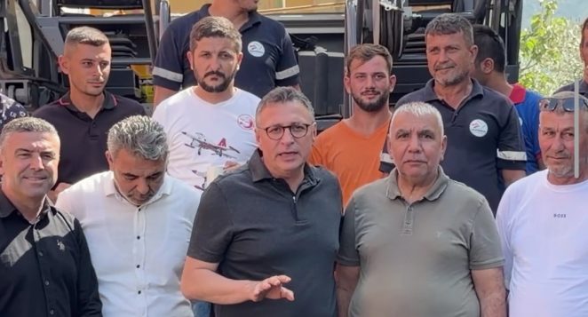 BEKBELE MAHALLESİ SICAK ASFALTLA BULUŞUYOR