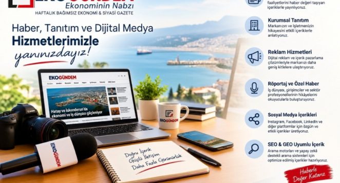 EKOGÜNDEM Hizmetler Haber, Tanıtım ve Dijital Medya Hizmetleri