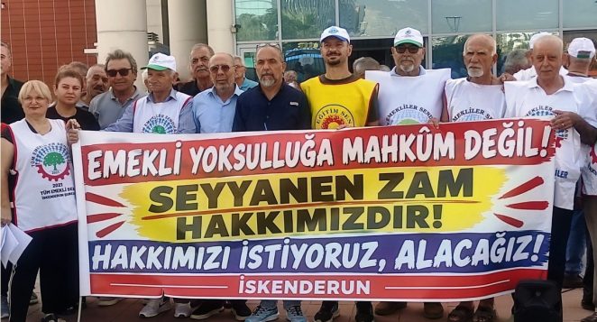 SEYYANEN ZAM MAĞDURLARINDAN AYM’YE ÇAĞRI: “DOSYA BİR AN ÖNCE KARARA BAĞLANSIN”
