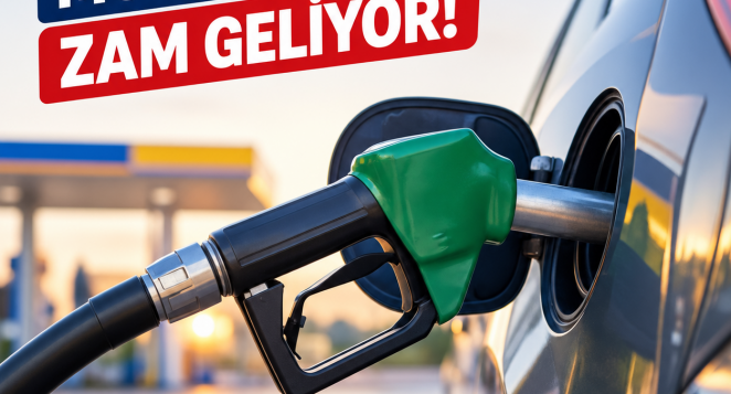 Motorine 6,62 TL Zam Geliyor! Motorin Fiyatı 95 TL’yi Aşacak