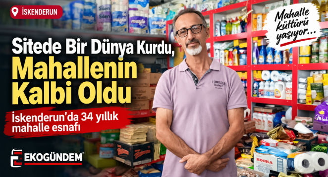 Sitede Bir Dünya Kurdu; Mahallenin Kalbi Oldu