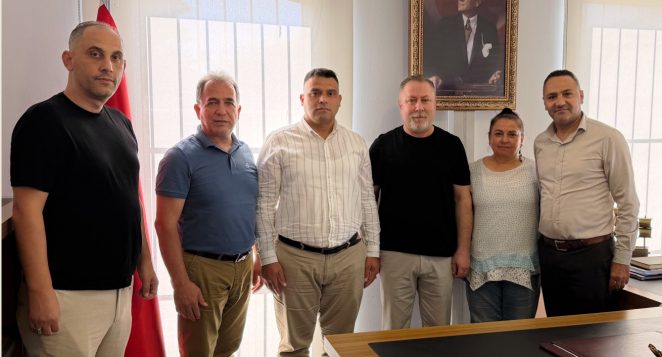 İGC’den Zabıta Haftası’nda Kayadelen’e Ziyaret