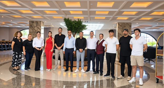 Arsuz’a Yeni Turizm Yatırımı: Gold Sandora Otel Açıldı