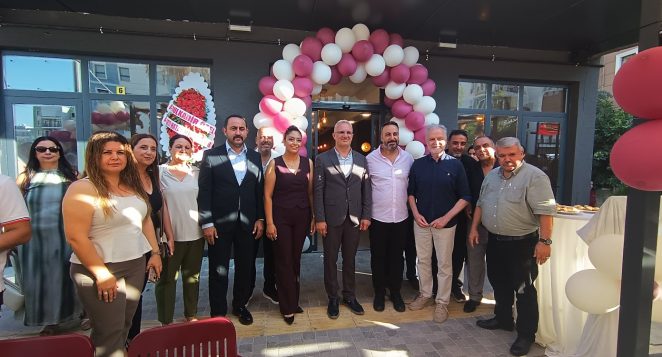 Esso Kitchen İskenderun’da Kapılarını Açtı: Yeni Bir Girişim Daha Ekonomiye Kazandırıldı