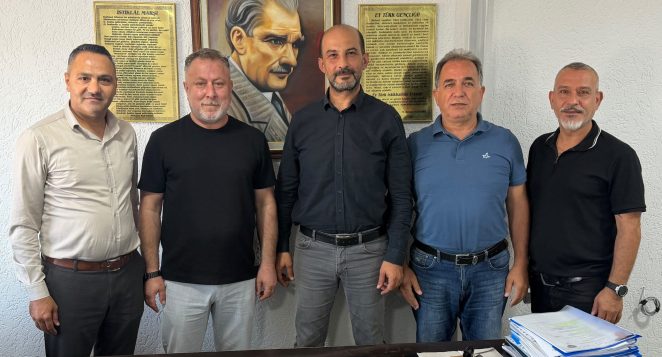 İGC’den Arsuz Zabıta Müdürüne ziyaret