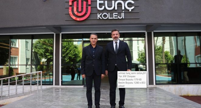 Arsuz Belediye Başkanı Sami Üstün’den Tunç Koleji’ne Ziyaret