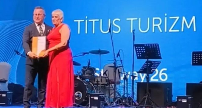 Hatay Turizmine Başarı Ödülü: Seval Cerrahoğlu’na Coral Travel’dan Takdir