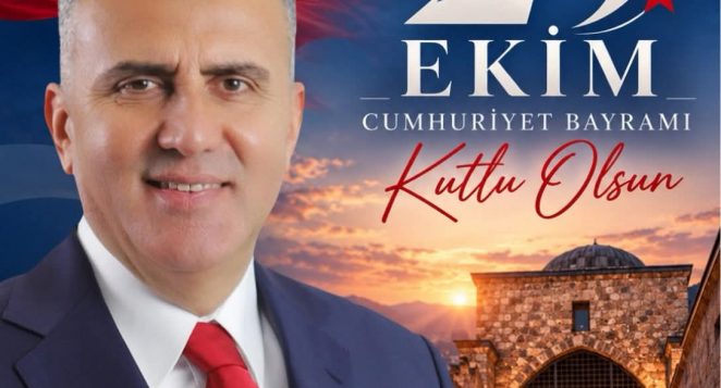 Bekir Altan’dan 29 Ekim Kutlaması