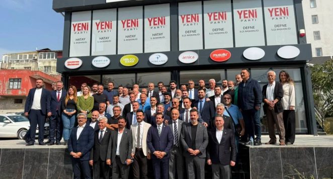 Halil İbrahim Özgün’den Mehmet Gönenç’in Hatay İl Başkanlığı Adaylığına Birlik Mesajı