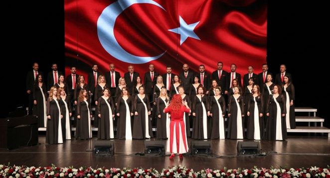 TPKD Türkiye Korosu İSTE’de Hataylılarla Buluşuyor