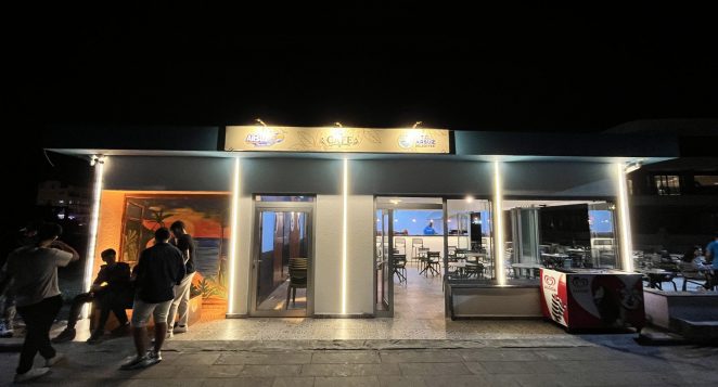 Belediyesi’nden Konarlı sahilinde  ArsuzGo Kafe