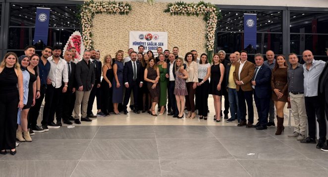 Hürriyet Sağlık Sen açılışını etkinlikle kutladı!