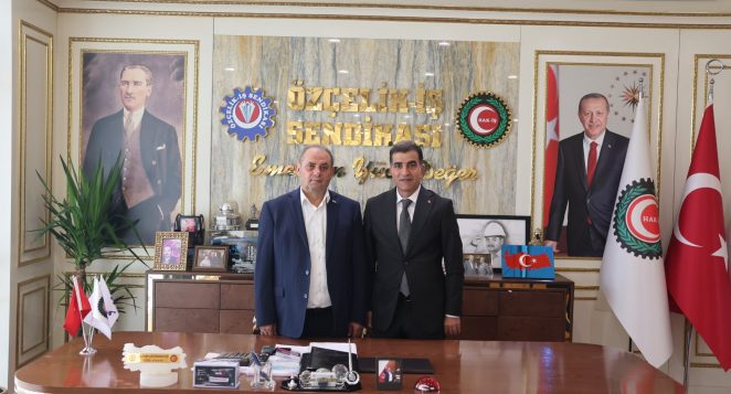 ÖZÇELİK-İŞ SENDİKASI İSKENDERUN ŞUBEDE GÖREV DAĞILIMI YENİDEN BELİRLENDİ