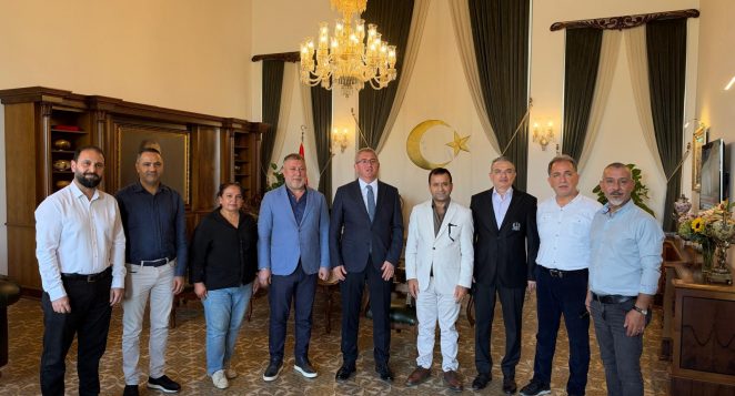 İGC Yönetiminden Kaymakam Önder’e Ziyaret:  “DEVLETİMİZ GÜÇLÜDÜR, HER TÜRLÜ SORUNU ÇÖZMEYE VAKIFTIR”