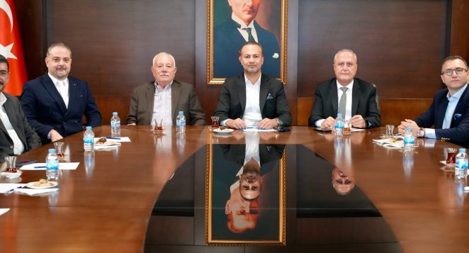 İTSO meclisi vakıf ve yönetimini belirledi