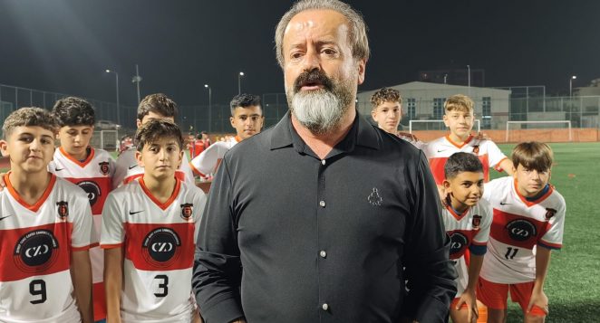 Yılmaz Şahutoğlu’ndan 6 Şubat Spor Kulübü’ne Forma Desteği