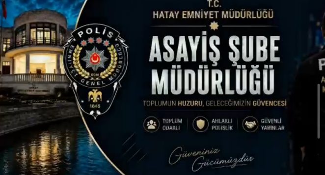 HATAY’DA ALKOLLÜ MEKÂNLARA GECE DENETİMİ: 11 İŞLETME, 152 KİŞİ KONTROL EDİLDİ