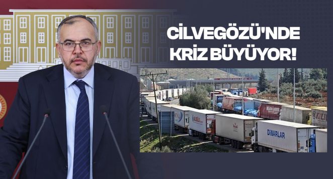 Cilvegözü Sınır Kapısı’nda Nakliye Krizi: 25 Kilometrelik TIR Kuyruğu Gündemde