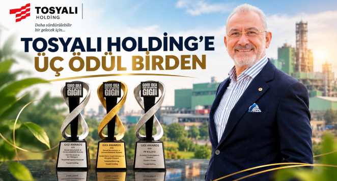 Tosyalı Holdinge 3 ödül