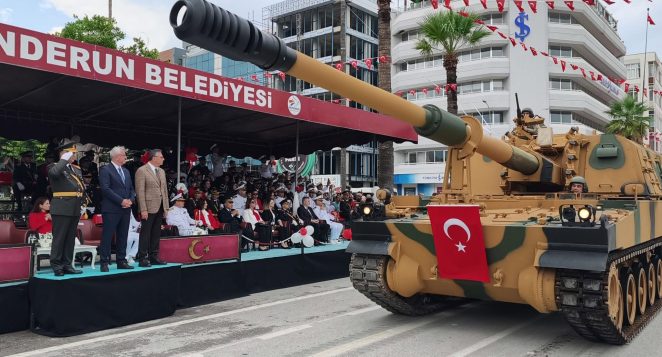29 Ekim Cumhuriyet Coşkusu her yerde!